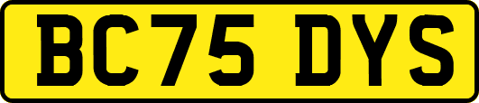 BC75DYS