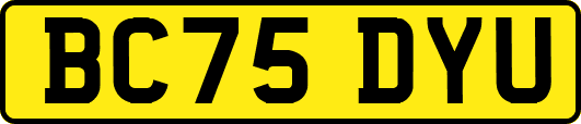 BC75DYU