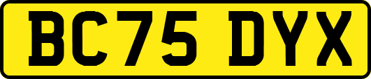 BC75DYX