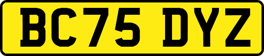 BC75DYZ