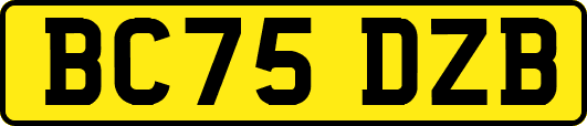 BC75DZB