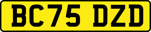 BC75DZD