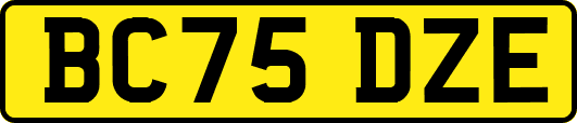 BC75DZE
