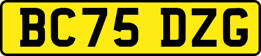 BC75DZG