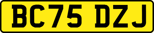 BC75DZJ
