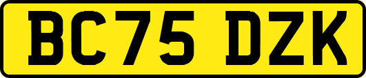 BC75DZK