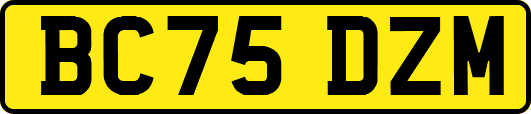 BC75DZM
