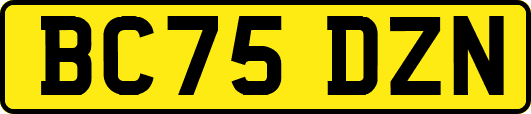BC75DZN