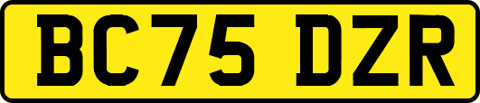 BC75DZR