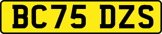 BC75DZS