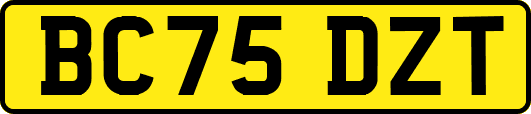 BC75DZT