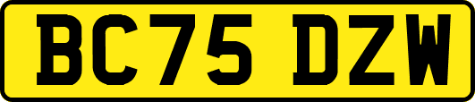 BC75DZW