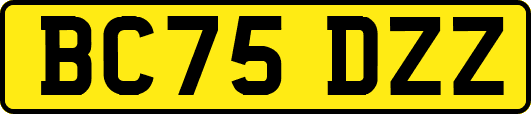 BC75DZZ