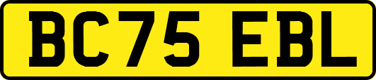 BC75EBL