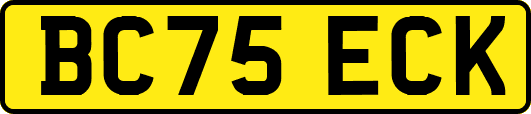 BC75ECK