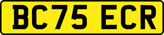 BC75ECR