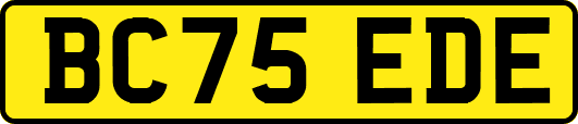 BC75EDE