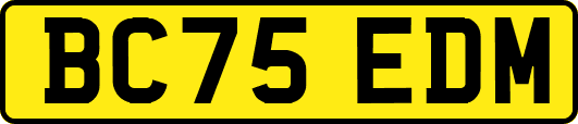 BC75EDM