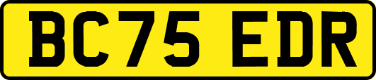 BC75EDR