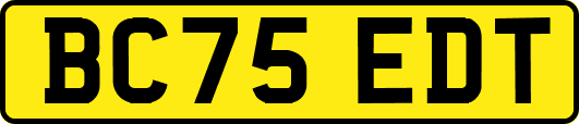 BC75EDT