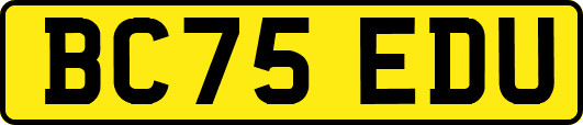 BC75EDU