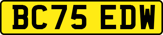BC75EDW