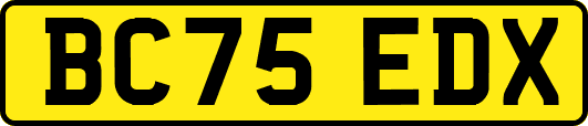 BC75EDX