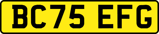 BC75EFG
