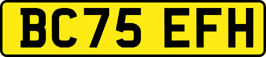 BC75EFH