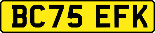 BC75EFK