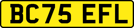 BC75EFL