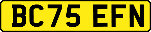BC75EFN