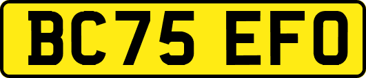 BC75EFO