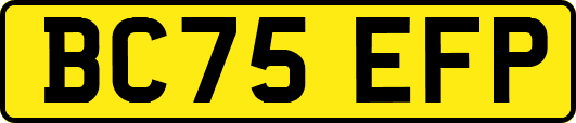 BC75EFP