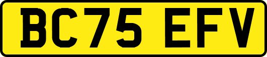 BC75EFV