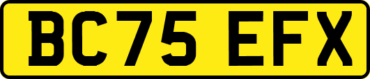 BC75EFX