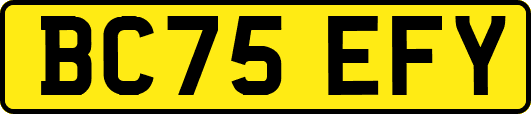 BC75EFY