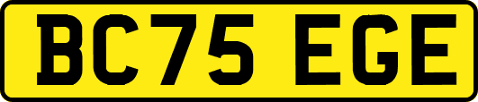 BC75EGE