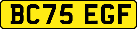 BC75EGF