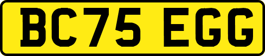 BC75EGG