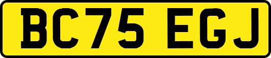 BC75EGJ