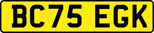BC75EGK