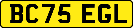 BC75EGL