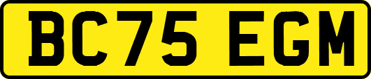 BC75EGM