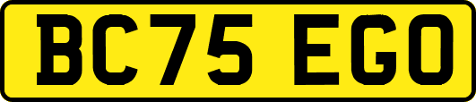 BC75EGO