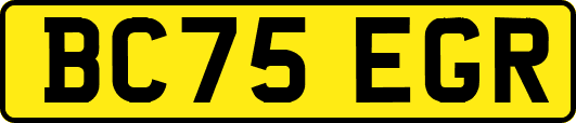 BC75EGR