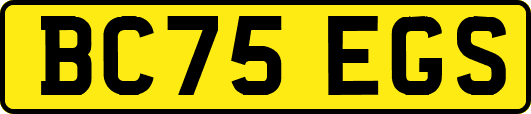 BC75EGS