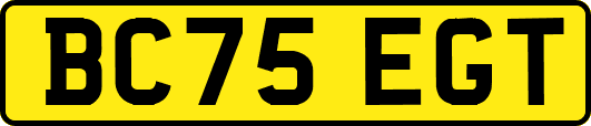 BC75EGT