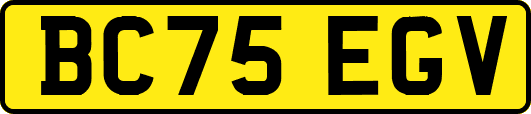 BC75EGV