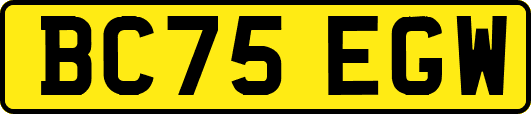 BC75EGW